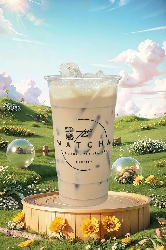 Hình ảnh Lục Trà Sữa Truyền Thống
