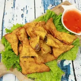 Hình ảnh Hoành thánh chiên-3 bánh