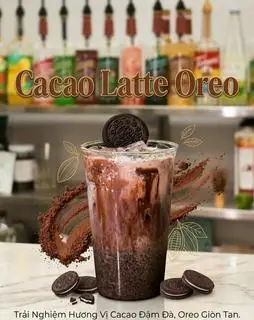 Hình ảnh Latte oreo cacao