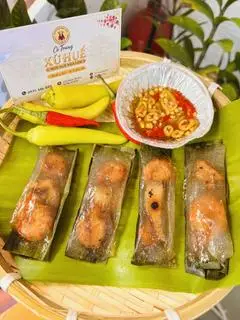 Hình ảnh Bánh Bột Lọc nhân tôm thịt - 10 cái ( Chờ hấp chín 15 phút)