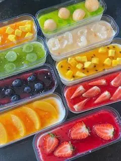 Hình ảnh Pannacotta dài