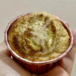 Hình ảnh Cupcake Chuối Yến Mạch