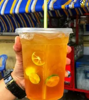 Hình ảnh Trà tắc mật ong siêu to khổng lồ