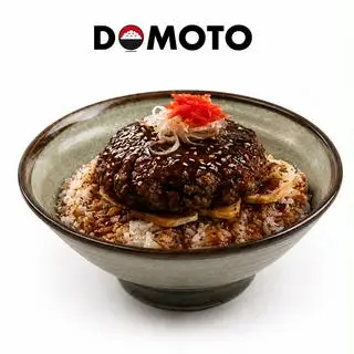 Hình ảnh Cơm bánh bò Hamburger trứng cuộn ( tặng súp Miso)