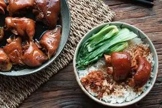 Hình ảnh Chân giò hầm