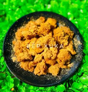 Hình ảnh Gà giòn sốt kem
