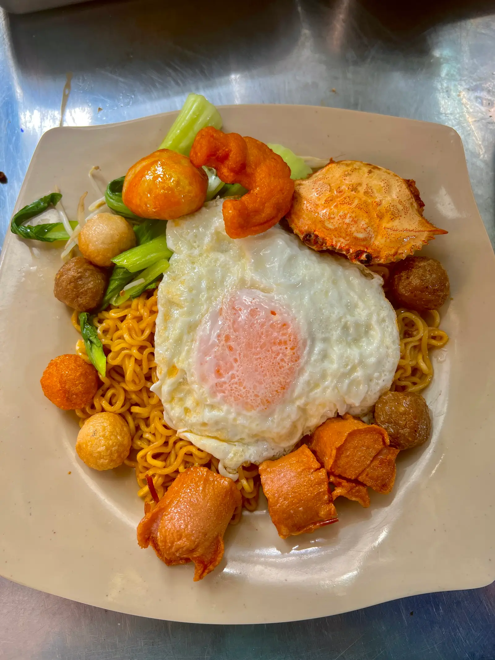 Hình ảnh Mì Indomie Phần đặc biệt + 1 Trà Tắc ô mê ly