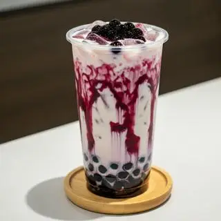 Hình ảnh Trà Sữa Việt Quất 