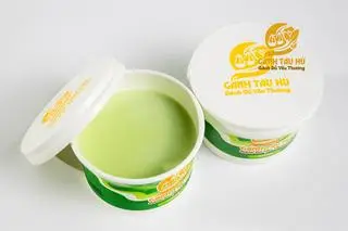 Hình ảnh tàu hũ vị lá dứa trân châu đường đen