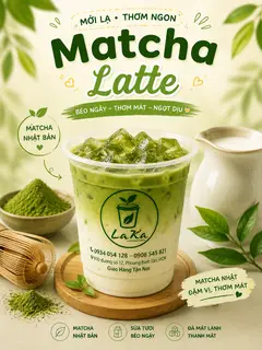 Hình ảnh Matcha latte