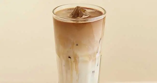 Hình ảnh Latte đá xay