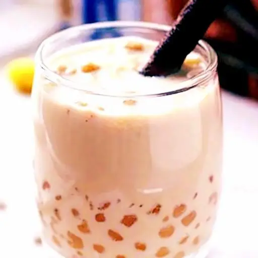 Hình ảnh Sữa tươi trân châu đường đen - 700ml
