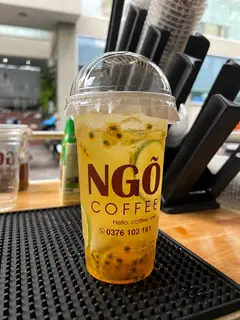 Hình ảnh trà chanh dây