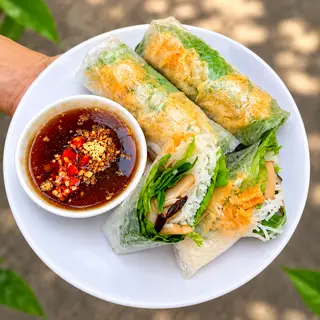 Hình ảnh Gỏi cuốn chay ( 4 cuốn )