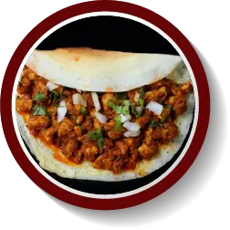 Hình ảnh Chicken Chukka Dosa 