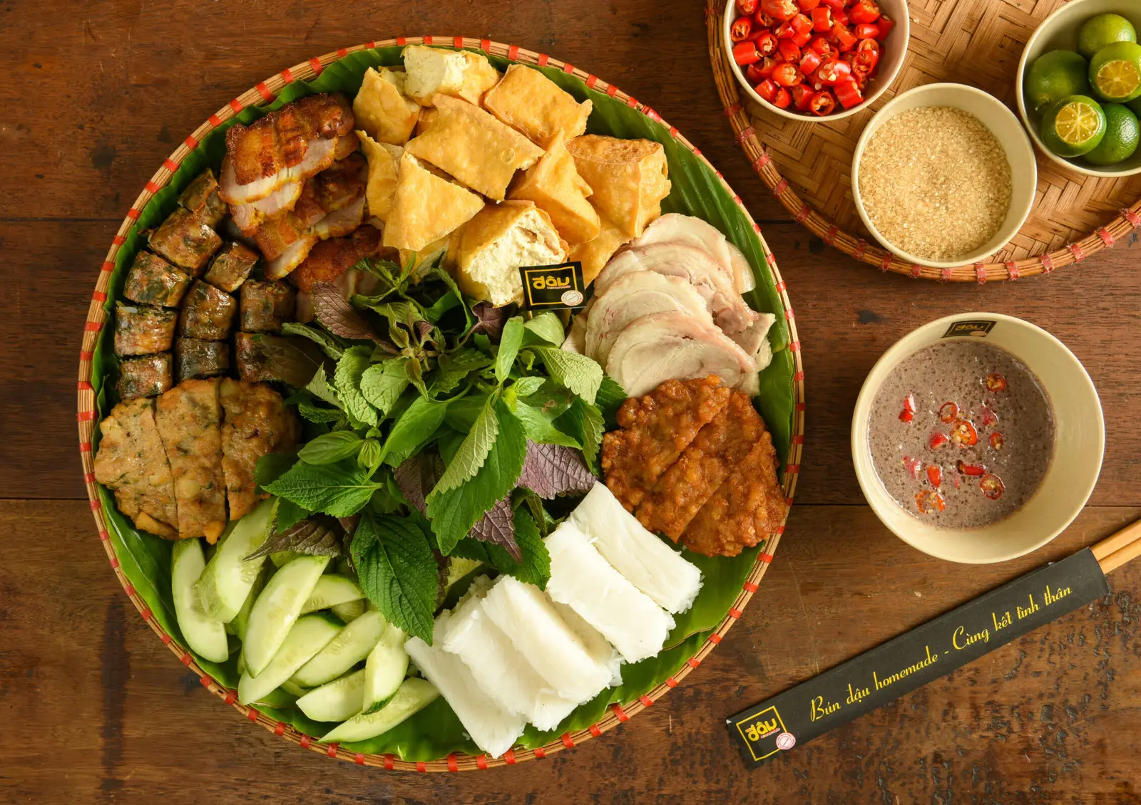 Hình ảnh Bún Đậu Thập Cẩm  Lớn 