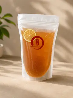 Hình ảnh Trà chanh Chochin 500ml