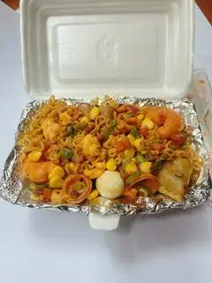 Hình ảnh Mì indomie đặc biệt 2 mì 