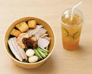 Hình ảnh Combo bún nước tương đặc biệt - nước