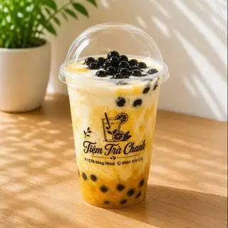 Hình ảnh Trà sữa vị xoài