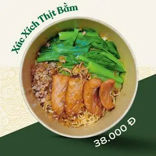 Hình ảnh Mì xúc xích thịt bằm