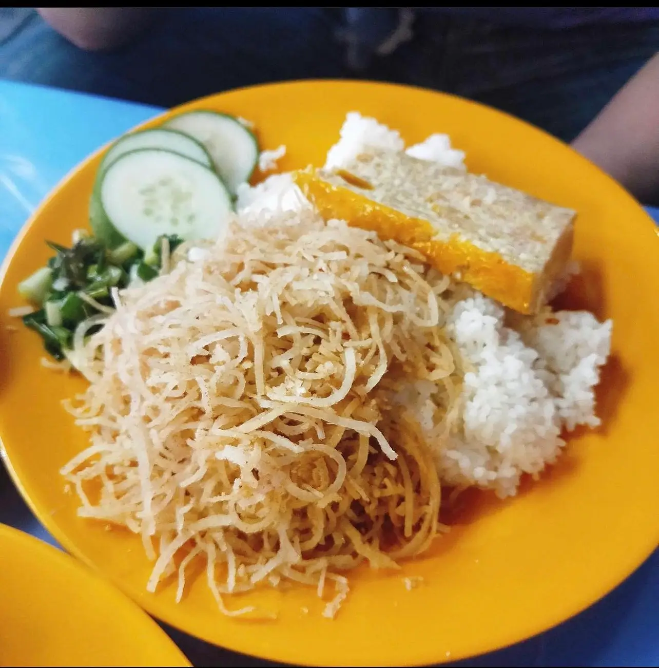 Hình ảnh sườn bì ốp la