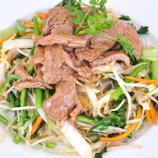 Hình ảnh Hủ tiếu xào bò