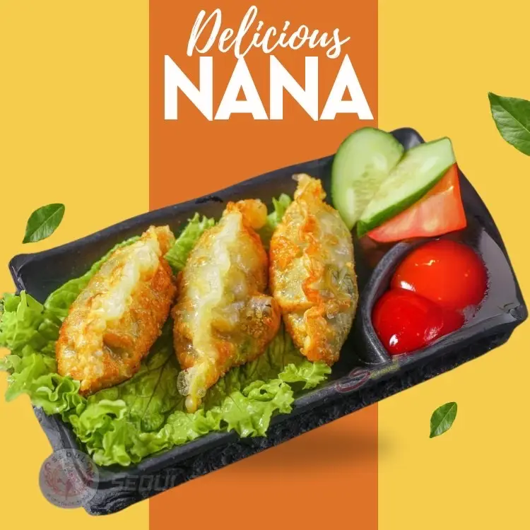 Hình ảnh Bánh Xếp Mực/ Tôm(2 cái) - Không bán trong combo