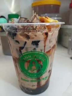 Hình ảnh Trà Sữa Full Toping ly khổng lồ