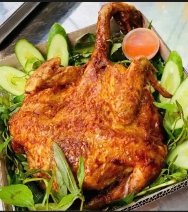 Hình ảnh Gà nướng muối ớt
