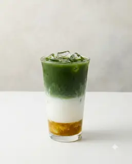 Hình ảnh Matcha Latte Banana