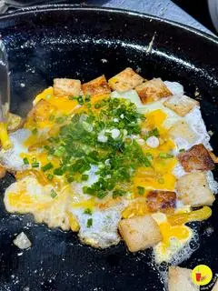 Hình ảnh BỘT CHIÊN GIÒN + 1 TRỨNG + ĐU ĐỦ NGÂM GIÒN