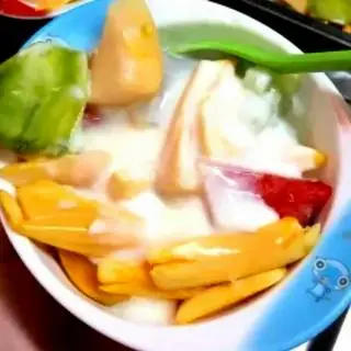 Hình ảnh Sữa chua hoa quả