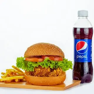 Hình ảnh Combo Fat Daddy Burger