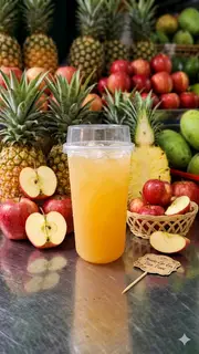 Hình ảnh Nước ép Thơm - Táo