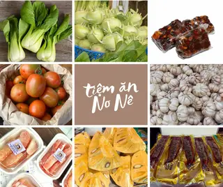 Hình ảnh bánh rán nhân đậu xanh 