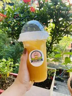 Hình ảnh trà chanh leo mãng cầu 