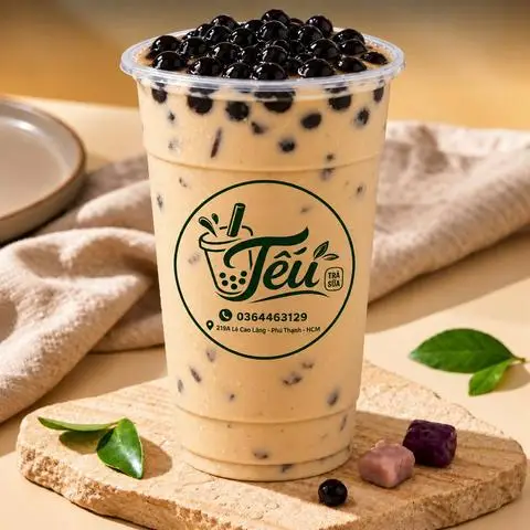 Hình ảnh Combo Trà Sữa Tếu