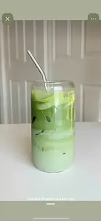Hình ảnh mattcha latte 