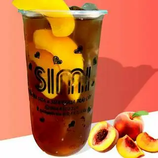 Hình ảnh Trà đào miếng