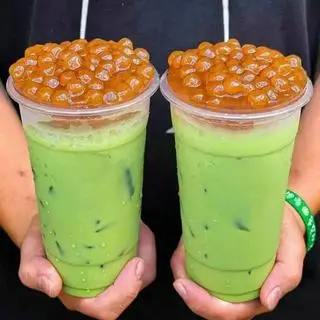 Hình ảnh Trà Sữa Thái Trân Châu Hoàng Kim