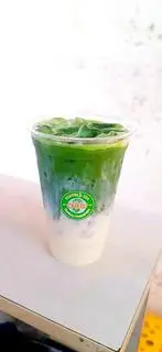 Hình ảnh ⭐Matcha Latte Sữa Dừa