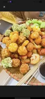 Hình ảnh Viên chiên mắm tỏi siêu cay ( nhỏ)