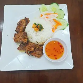 Hình ảnh Cơm tấm sườn non ( sườn cây) 