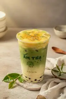 Hình ảnh Matcha kem trứng