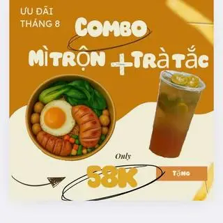 Hình ảnh Combo 1 mình vẫn vui