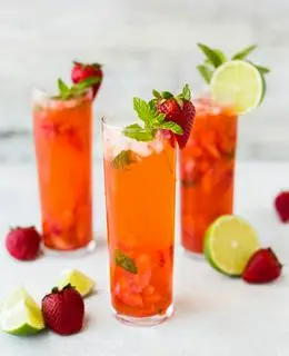 Hình ảnh TRÀ DÂU TƯƠI