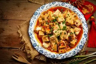 Hình ảnh Đậu hũ tứ xuyên (Không cơm)