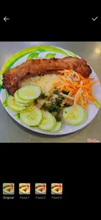 Hình ảnh Cơm sườn non cọng nướng vừa 