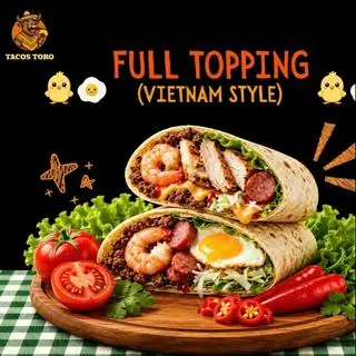 Hình ảnh Tacos full topping